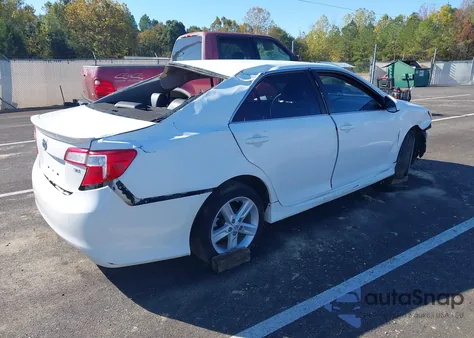 2013 Toyota Camry Se from USA, damaged, VIN 4T1BF1FK6DU656610